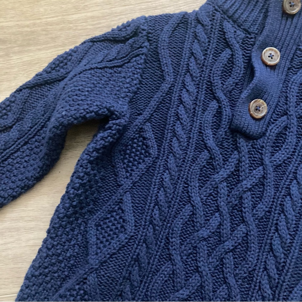 Cable Knit Sweater - Picture 9 of 10